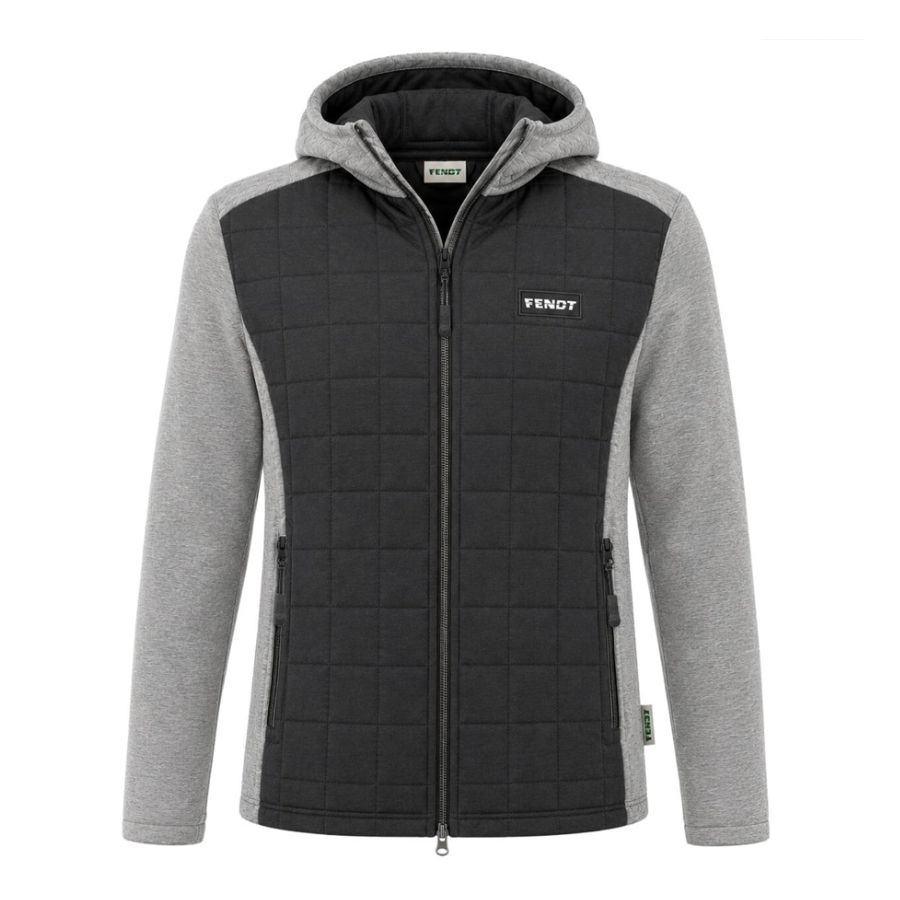 Fendt Men's Anthra Hybrid Hooded Jacket - X99102617