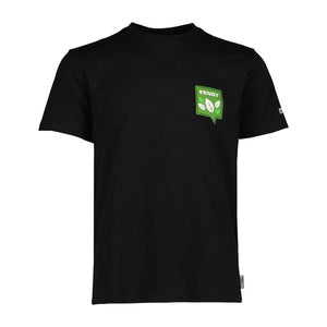 Fendt Men's Square Spot T-Shirt Black - X99102619