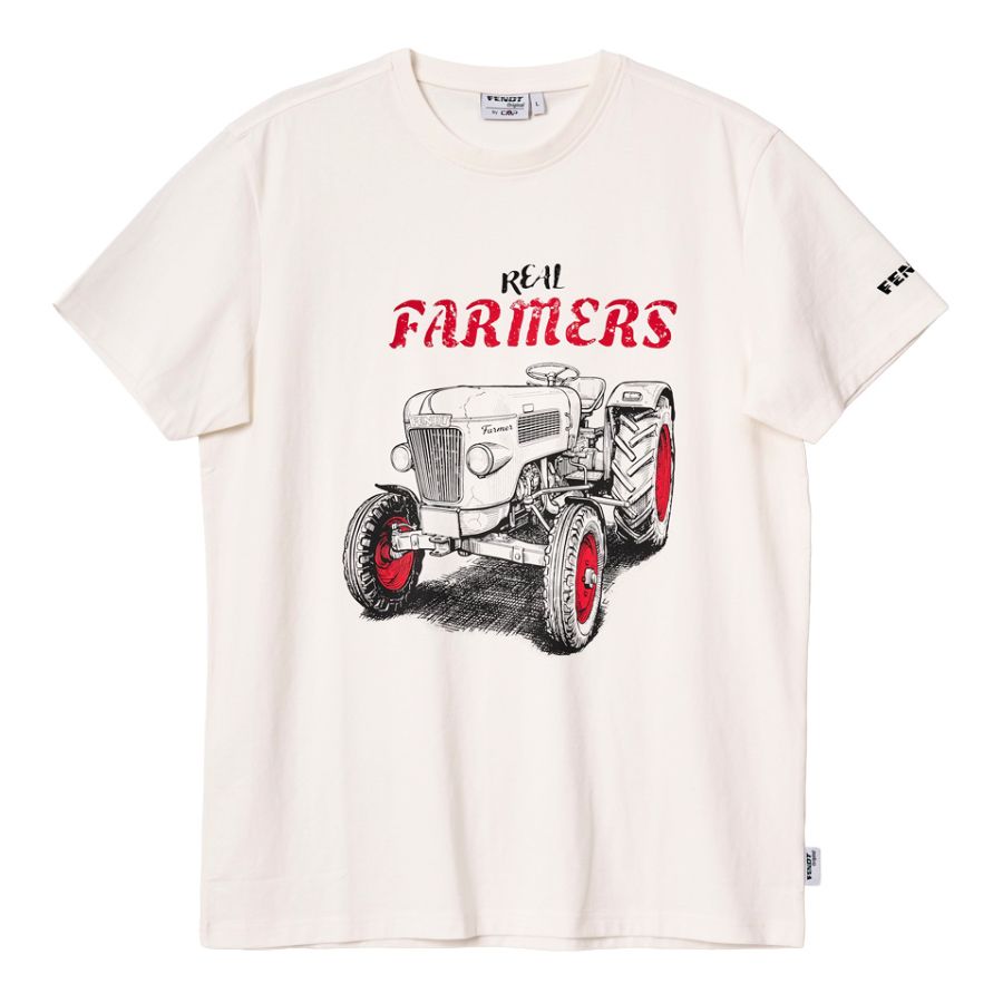 Fendt Men's Real Farmer T-Shirt - X99102620
