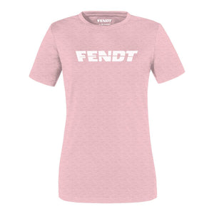Fendt Women's Soft Blush Pink T-Shirt - X99102621