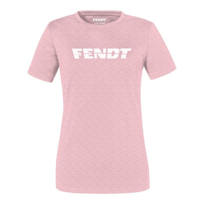 Fendt Women's Soft Blush Pink T-Shirt - X99102621