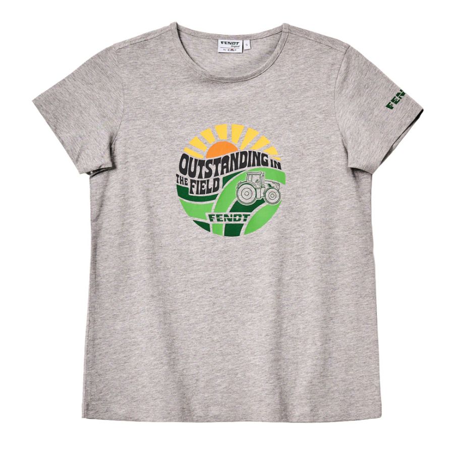 Fendt Women's Round Field T-Shirt - X99102623