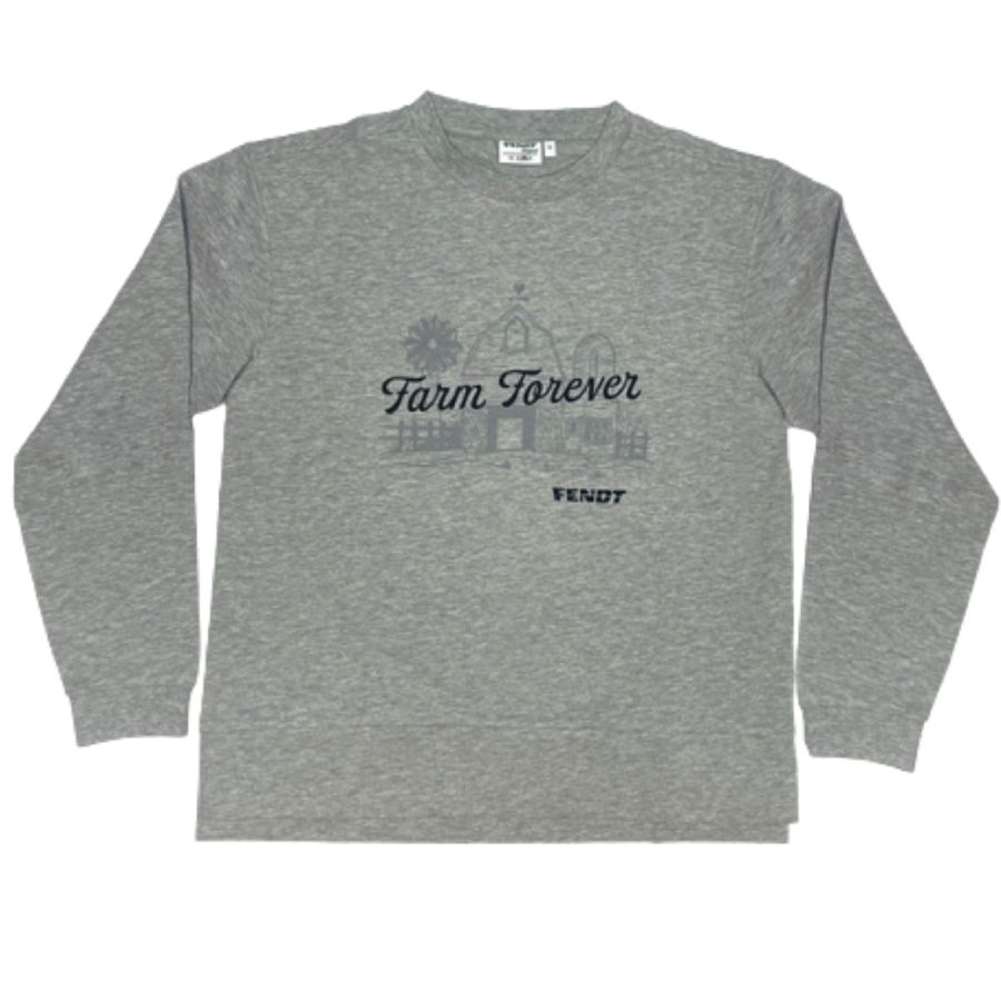 Fendt Women's Team Farmer Sweatshirt – Grey Marl – X99102624C