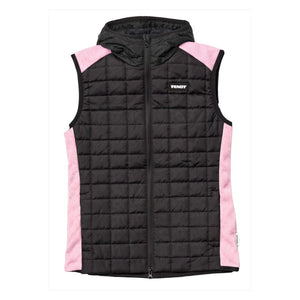 Fendt Women's Pink Melange Gilet Vest - X99102624
