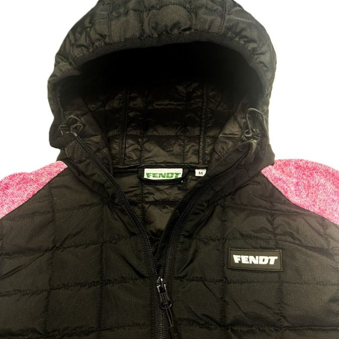 Fendt Women's Pink Melange Hybrid Jacket - X99102625