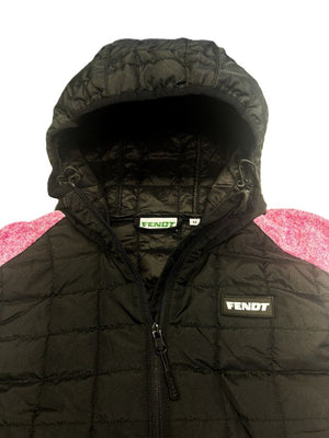 Fendt Women's Pink Melange Hybrid Jacket - X99102625