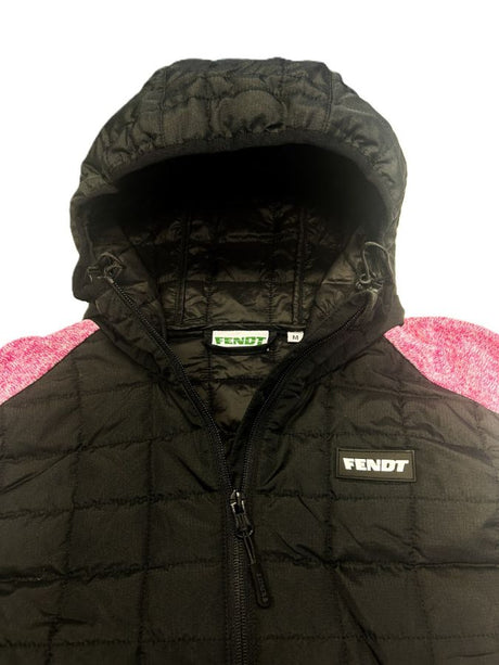 Fendt Women's Pink Melange Hybrid Jacket - X99102625