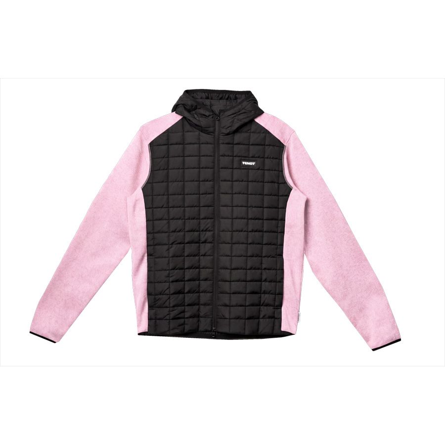 Fendt Women's Pink Melange Hybrid Jacket - X99102625