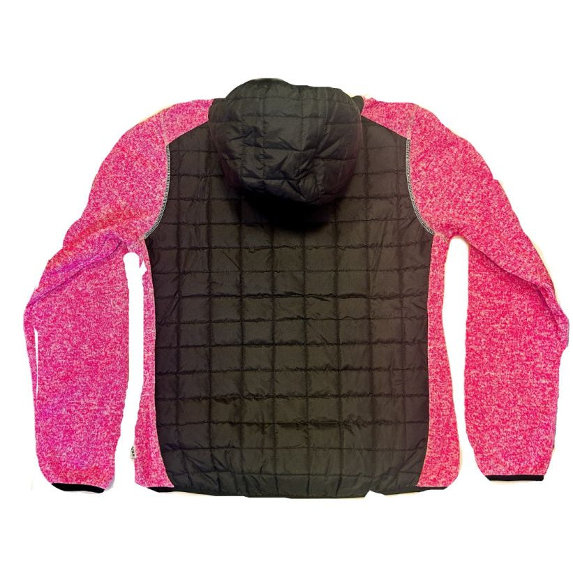 Fendt Women's Pink Melange Hybrid Jacket - X99102625