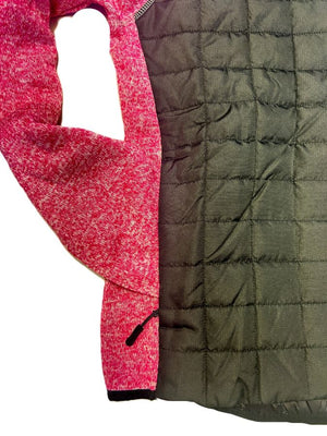 Fendt Women's Pink Melange Hybrid Jacket - X99102625
