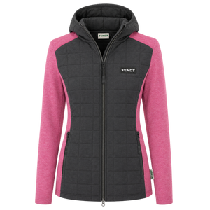 Fendt Women's Pink Melange Hybrid Jacket - X99102625