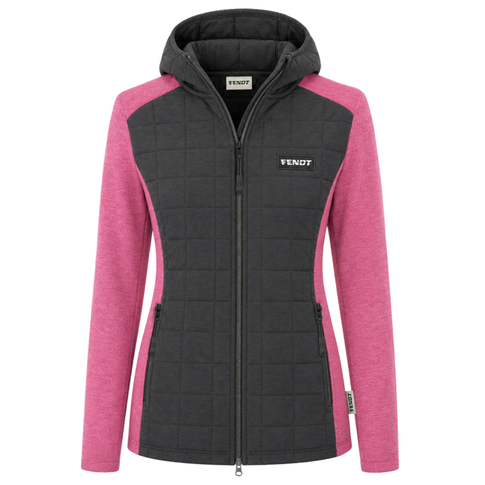 Fendt Women's Pink Melange Hybrid Jacket - X99102625