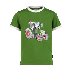 Fendt Kids Comic Tractor Green T-Shirt - X99102626