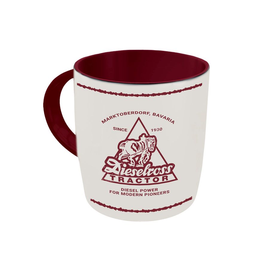 Fendt Dieselross Ceramic Coffee Mug – 300ml – X991026355000