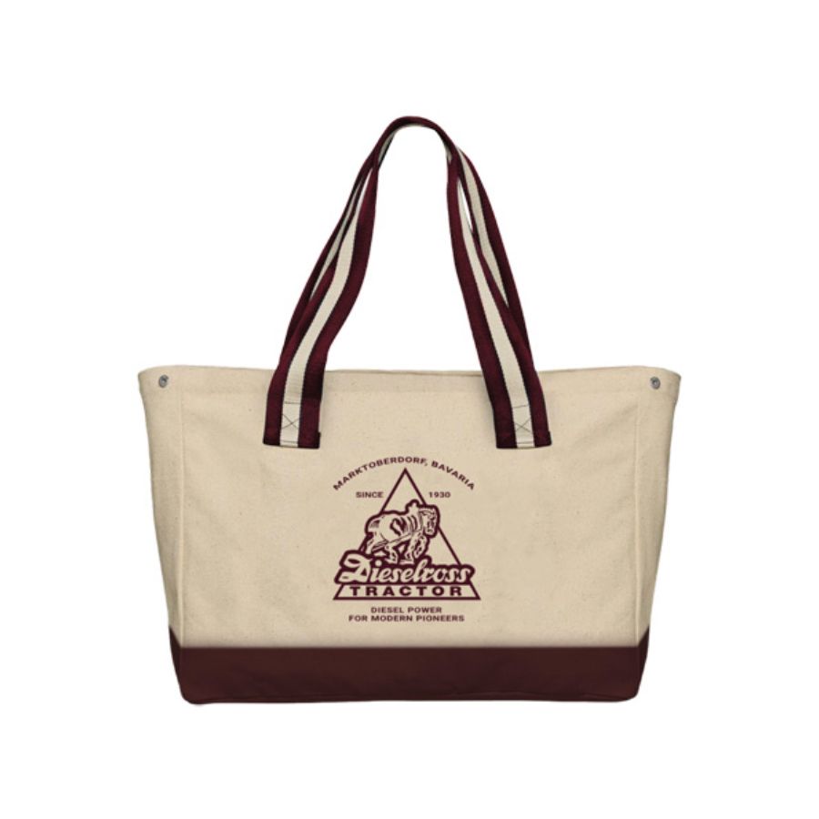 Fendt Dieselross Heavy Cotton Canvas Shopping Bag - X991026358000