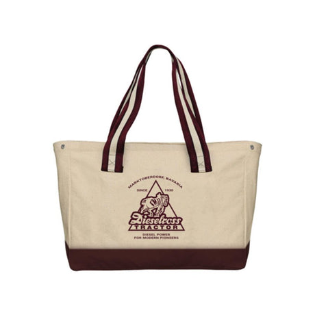 Fendt Dieselross Heavy Cotton Canvas Shopping Bag - X991026358000