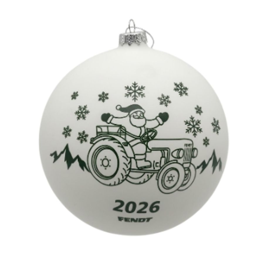 Fendt Anniversary Bauble 2026 15cm - X991026364000