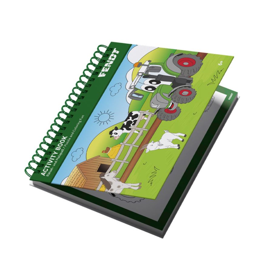Fendt Activity Book with Coloured Pencil Set - X991026386000
