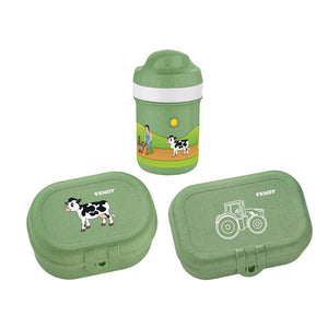 Fendt Container Set – 2 Lunch Containers & Water Bottle - X991026389000