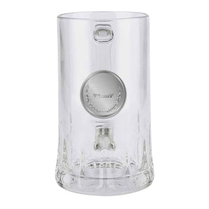 Fendt Beer Mug with Metal Emblem and Fendt Logo - X991025221000