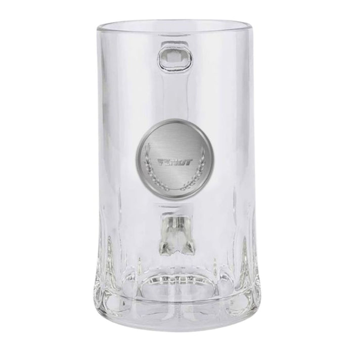 Fendt Beer Mug with Metal Logo Emblem | X991025221000