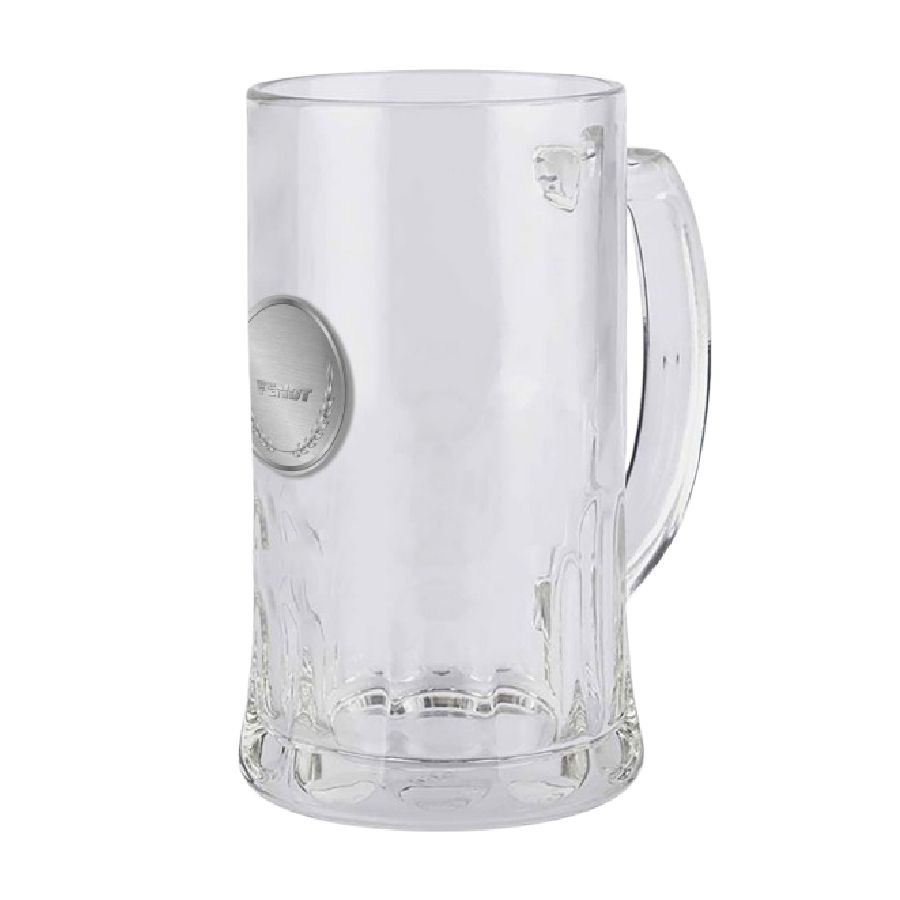 Fendt Beer Mug with Metal Emblem and Fendt Logo - X991025221000