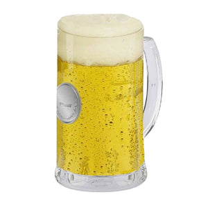 Fendt Beer Mug with Metal Emblem and Fendt Logo - X991025221000
