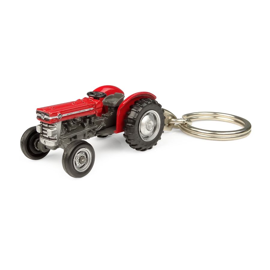 MF 135 Tractor Keyring – Collectible Miniature Model X993032505566