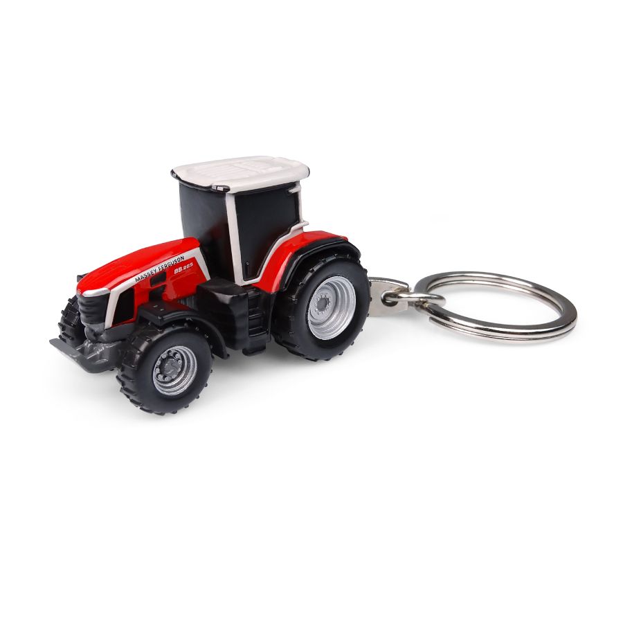 MF 8S.265 Tractor Keyring – Die-Cast Miniature X993032505864