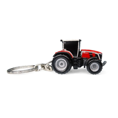 MF 8S.265 Tractor Keyring – Die-Cast Miniature X993032505864