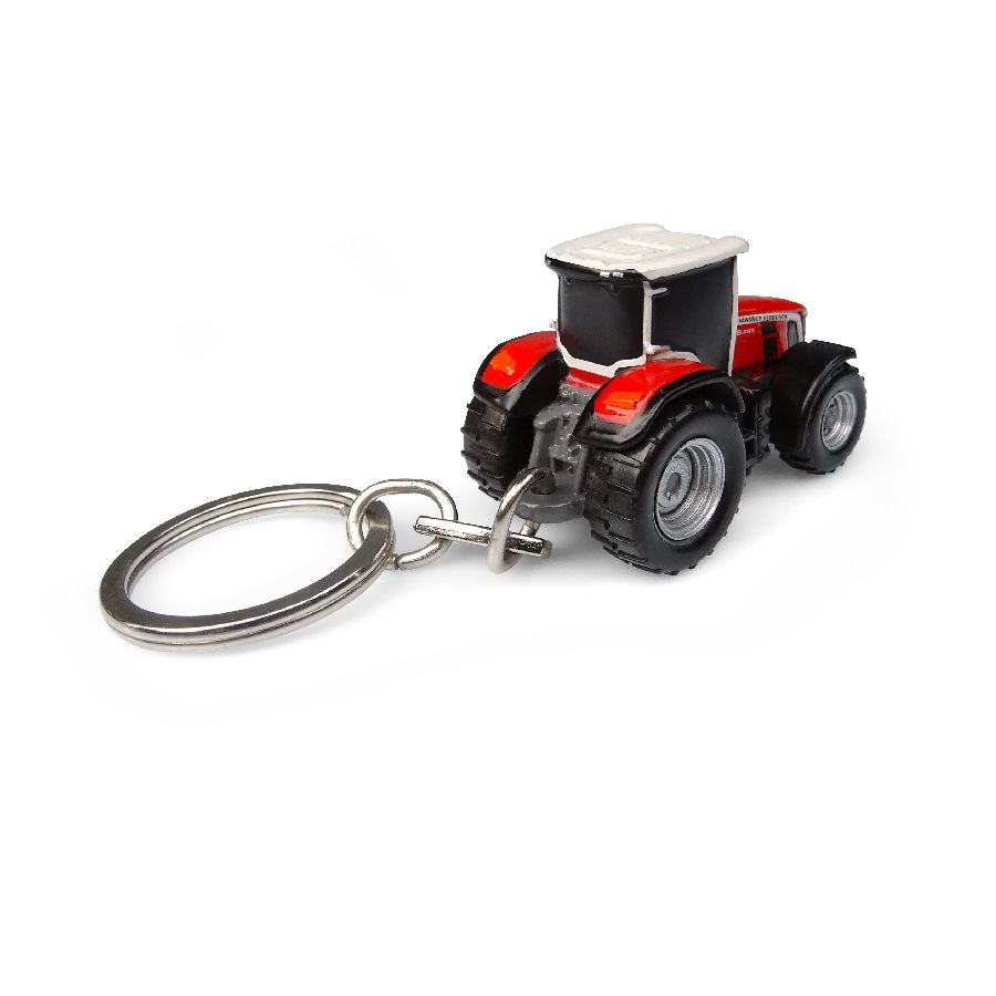 MF 8S.265 Tractor Keyring – Die-Cast Miniature X993032505864