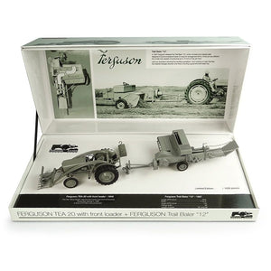 MF TEA 20 with F12 Baler | 1:32 Scale – Limited Edition Collector’s Replica - X993041805378
