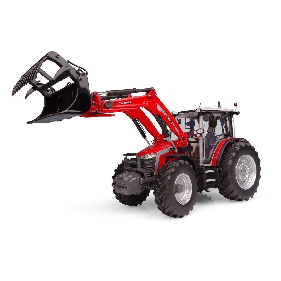 MF 5M.145 with Front Loader, 1:32 Scale Model, Performance & Comfort - Model X993042506784