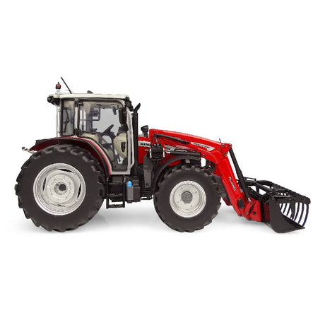 MF 5M.145 with Front Loader, 1:32 Scale Model, Performance & Comfort - Model X993042506784