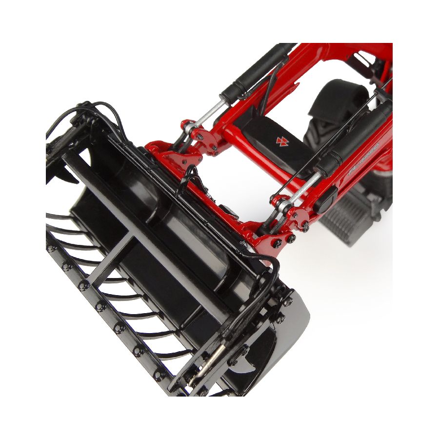 MF 5M.145 with Front Loader, 1:32 Scale Model, Performance & Comfort - Model X993042506784