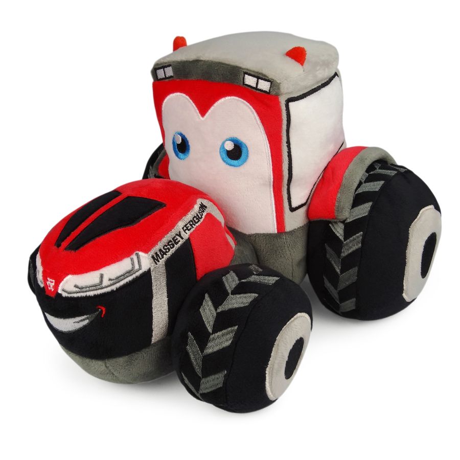 Massey Ferguson MF 9S Plush Mascot Soft Toy Tractor – X993042601183