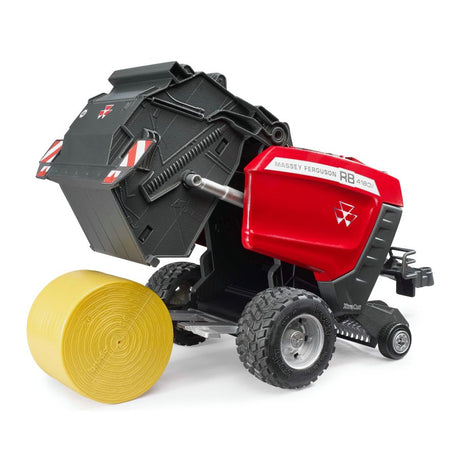 Massey Ferguson MF 4180V Round Baler Toy by BRUDER 1:16 | X993062601000