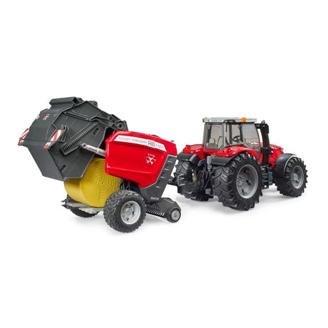 Massey Ferguson MF 4180V Round Baler Toy by BRUDER 1:16 | X993062601000