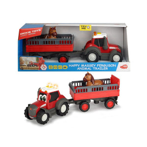 Massey Ferguson Happy Tractor with Trailer & Horse - X993171901000