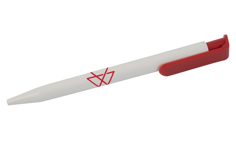 Massey Ferguson White Pen – Classic Design with MF Logo | X993212201000