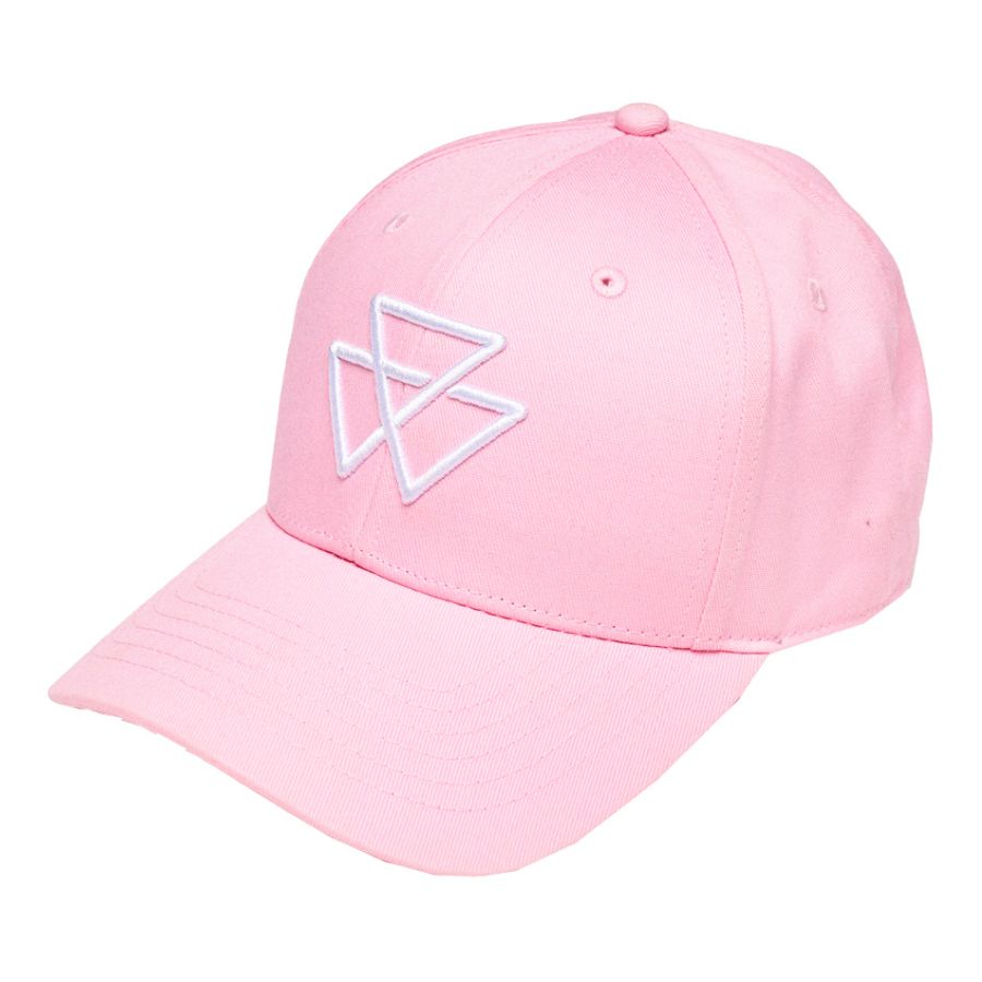MF Girls Pink Cotton Cap with 3D Logo X993232601000