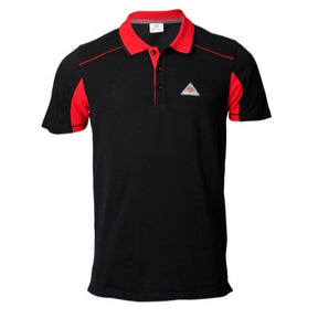 AGCO | Ladies Black Polo | New Logo- X993322201 - Farming Parts