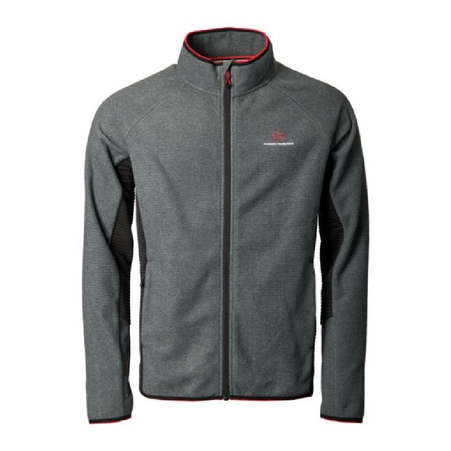 Massey Ferguson Men’s Grey Fleece Jacket – Born to Farm Logo | X993322213