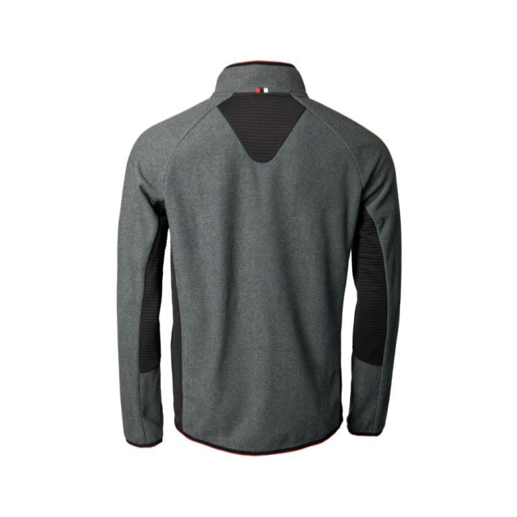 Massey Ferguson Men’s Grey Fleece Jacket – Born to Farm Logo | X993322213