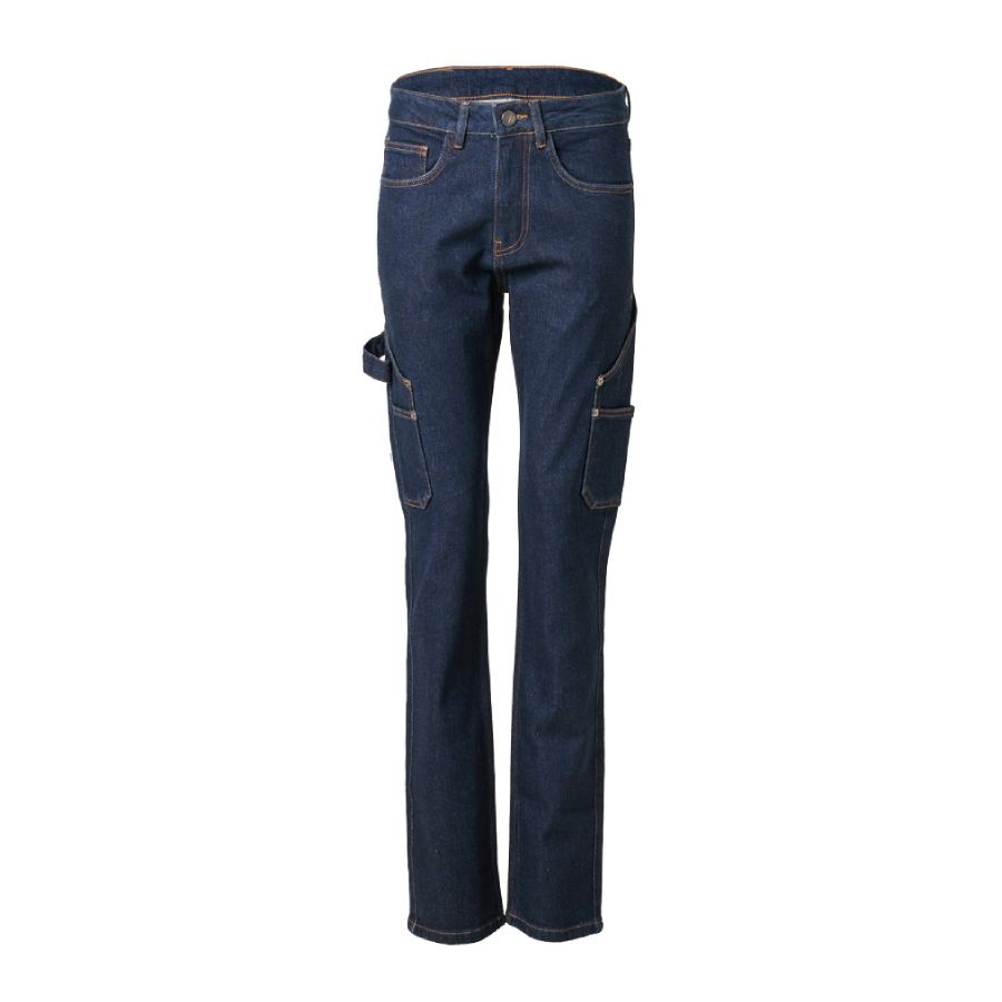 Massey Ferguson Work Trousers Unisex Denim Straight Fit | X9933225020