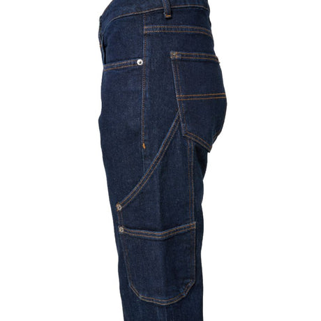 Massey Ferguson Work Trousers Unisex Denim Straight Fit | X9933225020