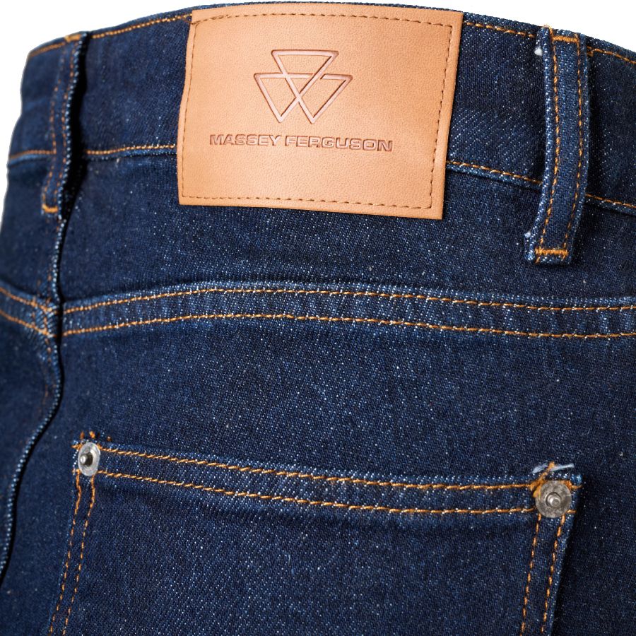 Massey Ferguson Work Trousers Unisex Denim Straight Fit | X9933225020