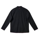 Massey Ferguson Men's Black & Grey Fleece Jacket | X993322603 - Product Image 1