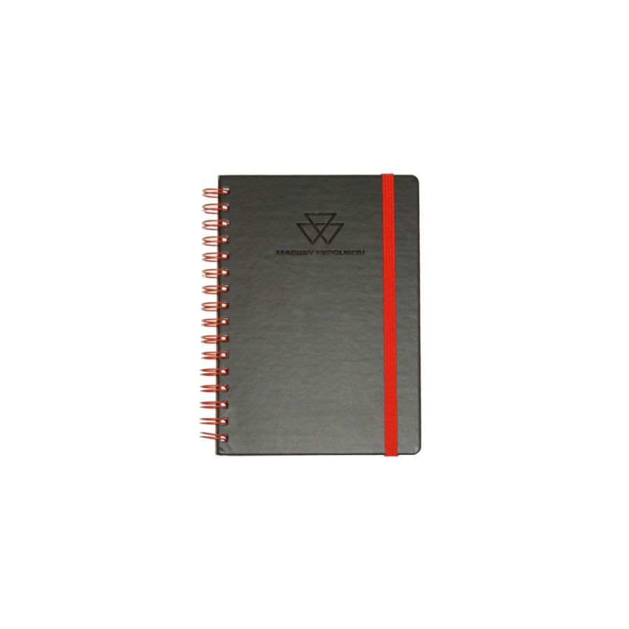 Massey Ferguson A5 Notebook – Hard Cover, Spiral Bound | X993342201000