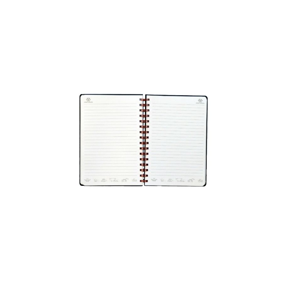 Massey Ferguson A5 Notebook – Hard Cover, Spiral Bound | X993342201000